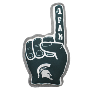 Michigan State Spartans - No. 1 Fan Toy